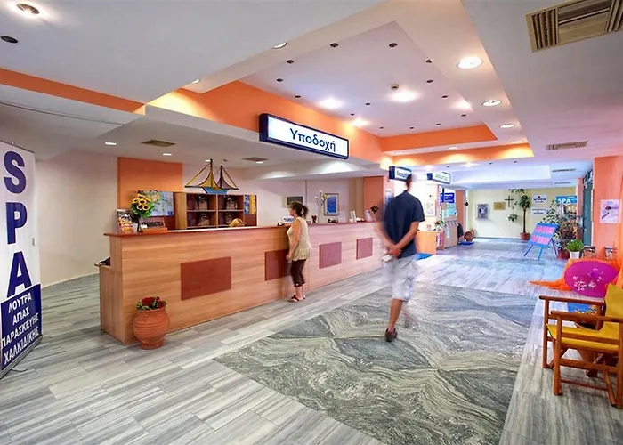 Xenios Loutra Village Szálloda